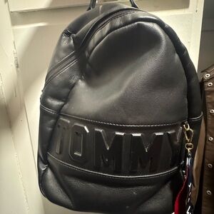 Tommy Hilfiger Black Backpack